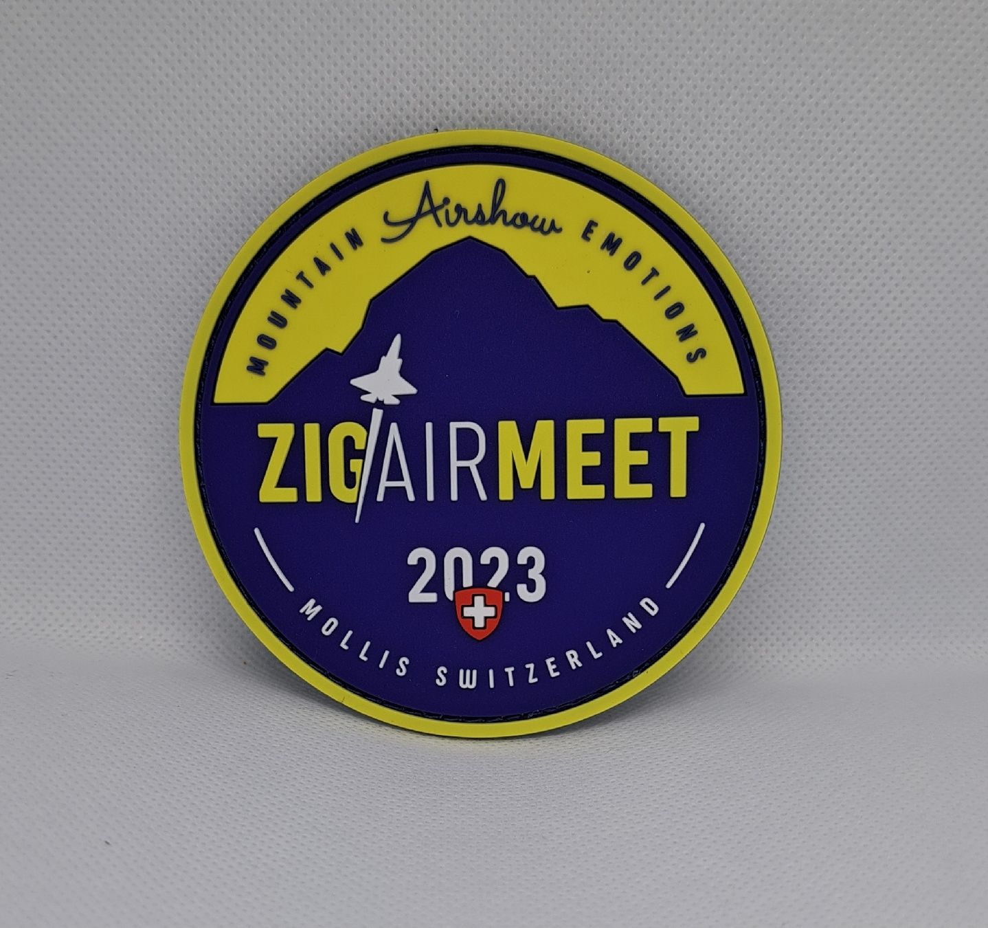 Plaketten & Abzeichen: Badge Zigairmeet 2023 – Neu und originalverpackt aus Kernenried von veyron223