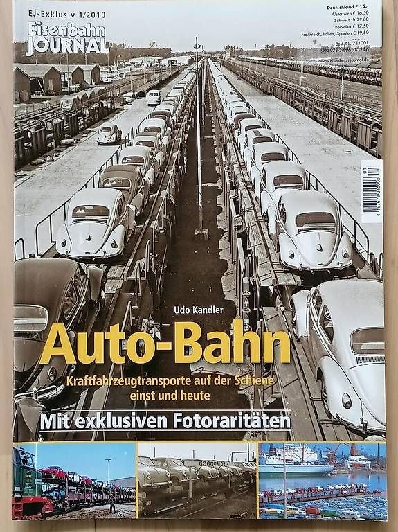 Riviste & Magazine: Auto-Bahn von Eisenbahn Journal – Nuovo (secondo la descrizione) da Marthalen venduto da bahnundflug
