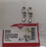 LGB - 2 Gleisanschlussklemmen - Art. 50161, 3 Stück/pièces