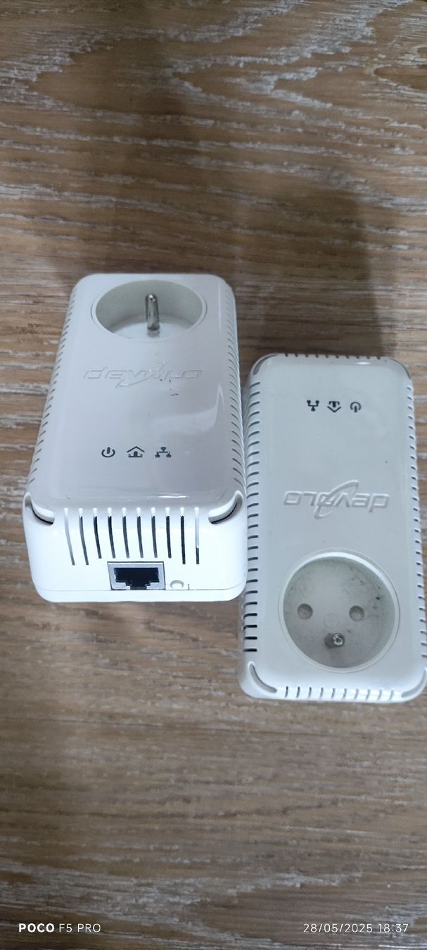 Devolo Wlan: Devolo dLAN 200 AVplus Powerline Adapter – Neu (gemäss Beschreibung) aus Winterthur von Ajcps