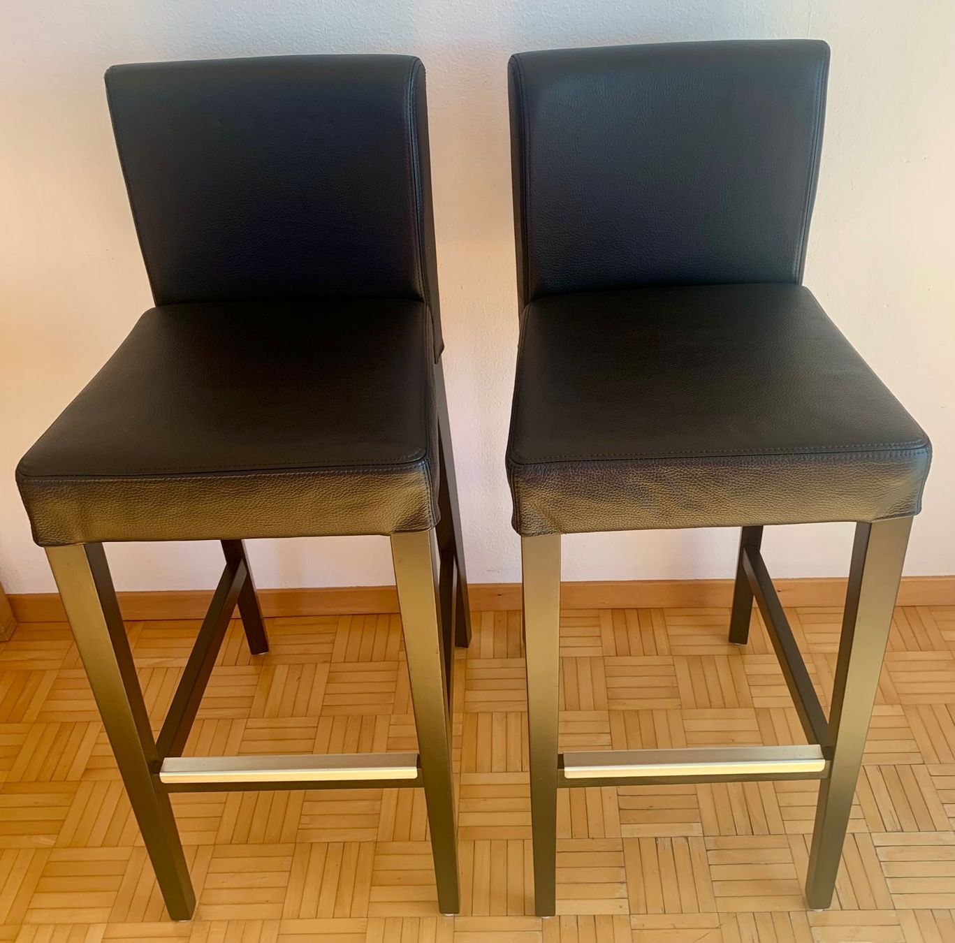 Ikea Sgabelli: (2) IKEA HENRIKSDAL Barhocker .. 75 cm – Usato da Obfelden venduto da montes50 1