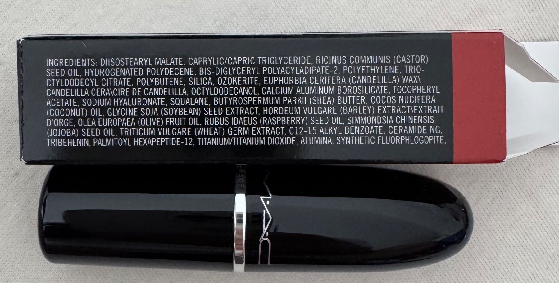 Make-up: MAC LUSTREGLASS LIPSTICK LOCAL CELEB 551 – Nuovo e nell'imballaggio originale da Zürich venduto da Mina_09 3