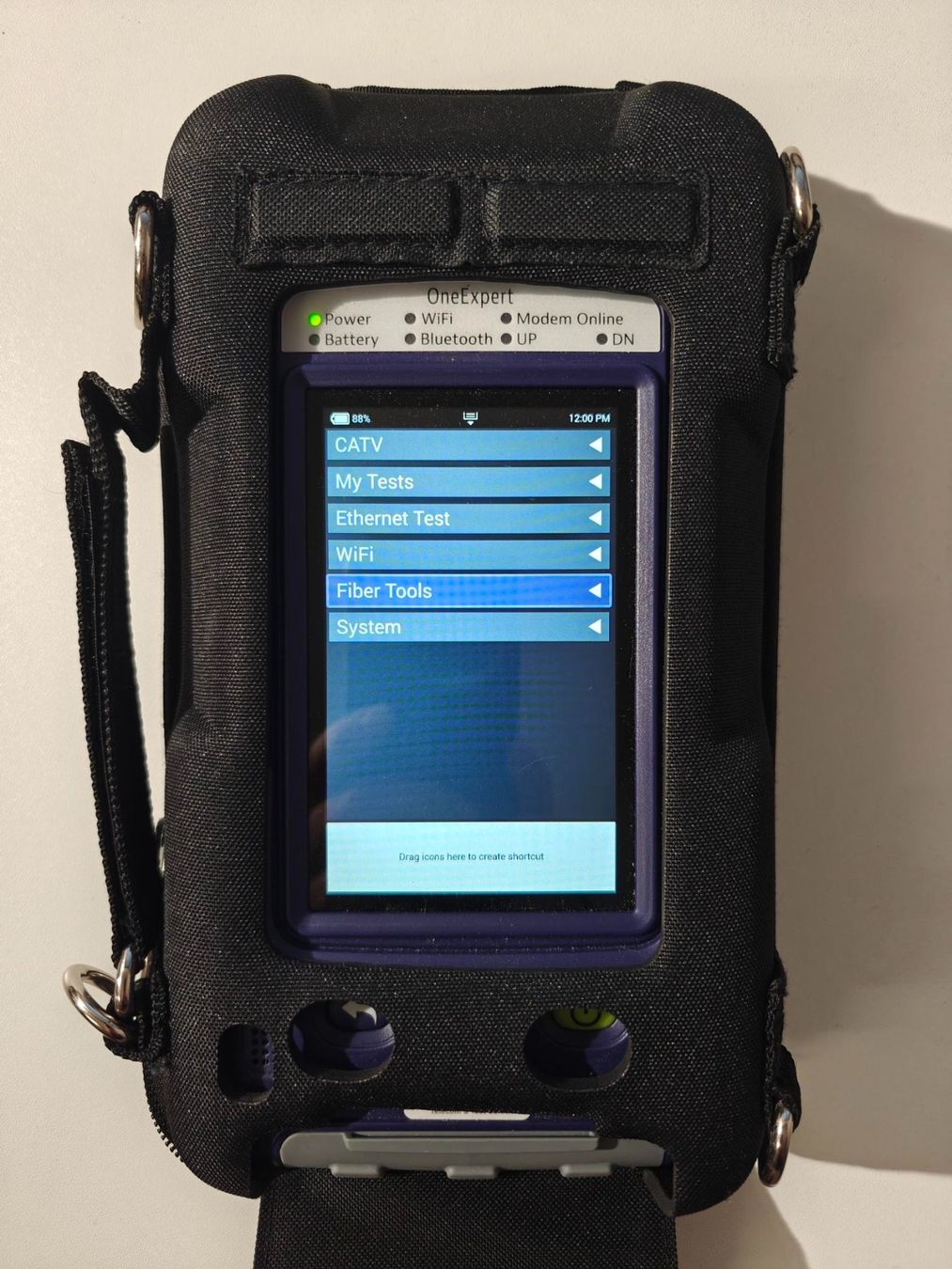 Mesurer: ONX-220 PRO OneExpert CATV - HVA Analyzer – Neuf (Voir description) à Lufingen par caterpillar75 1
