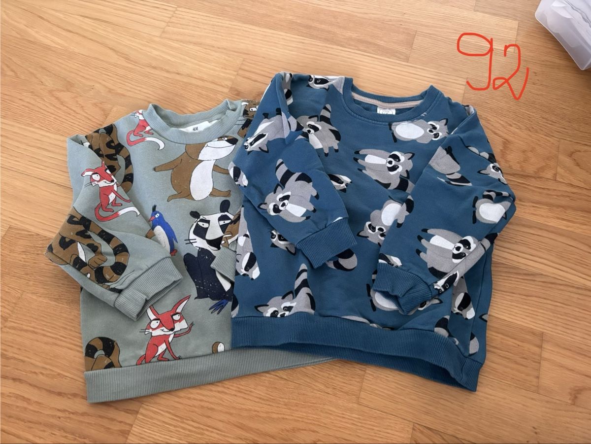 H&M Pullover & Sweatshirts: 2er Set Pullover Kinder Grösse 92 – Gebraucht aus Liestal von Efri33
