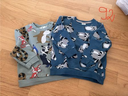2er Set Pullover Kinder Grösse 92