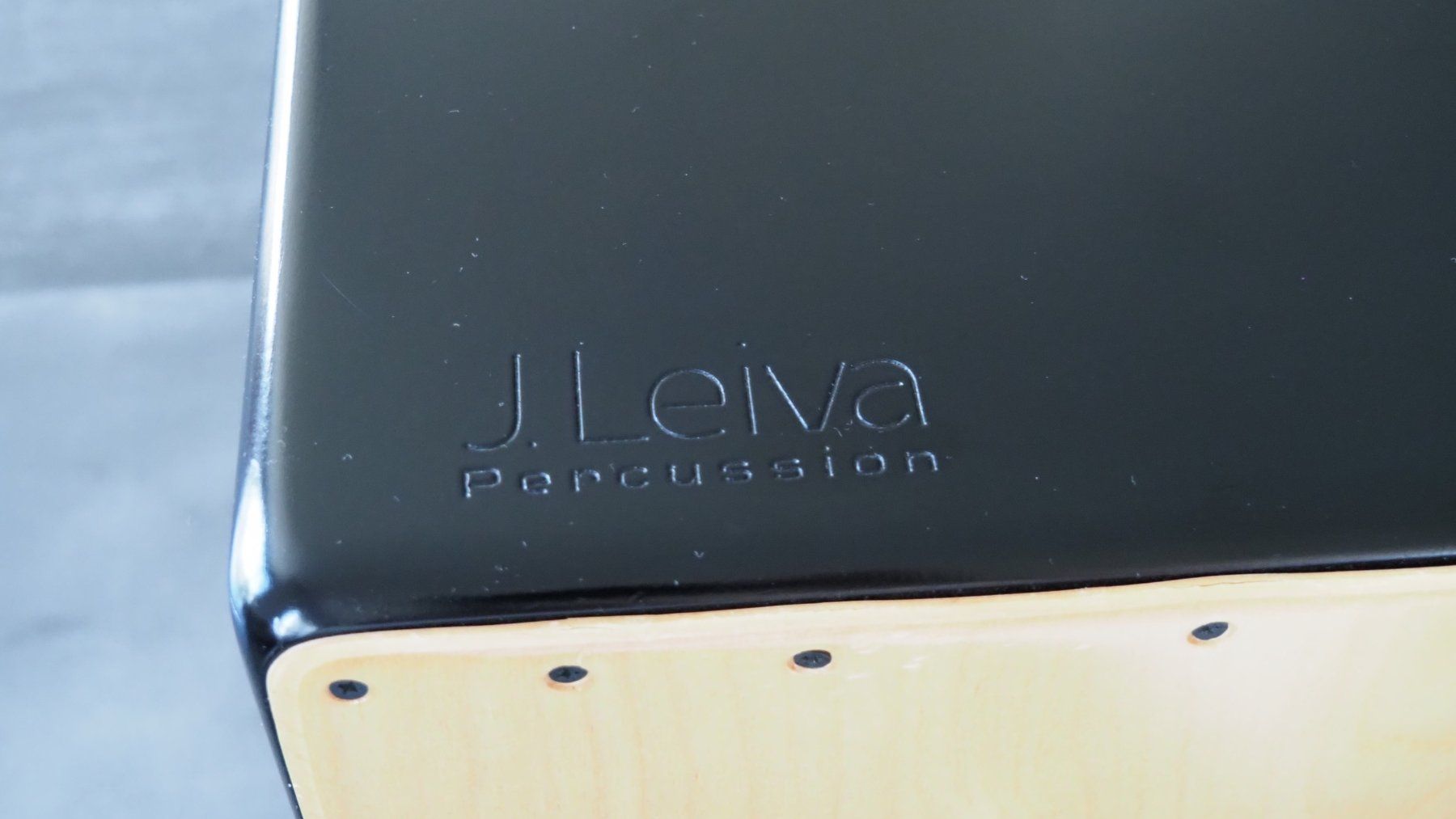 Musikinstrumente: Cajon J.Leiva Percussion New Zoco – Gebraucht aus Vilars NE von leo_2dh2 2