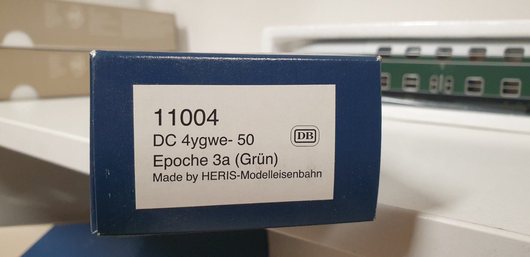 Modellini di ferrovie: Heris DB  Doppelstock  H0/DC – Nuovo (secondo la descrizione) da Neuenhof venduto da ludovicco 4