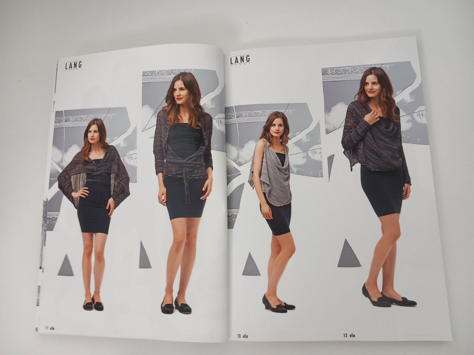 Riviste & Magazine: Anleitungsheft Strick Lang Yarns Collection – Nuovo (secondo la descrizione) da Oensingen venduto da SpiPhEg46 9