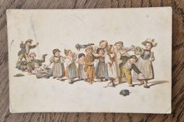 Pro Juventute, G. Mind, 1917, Neu-St.Johann n. Pontresina