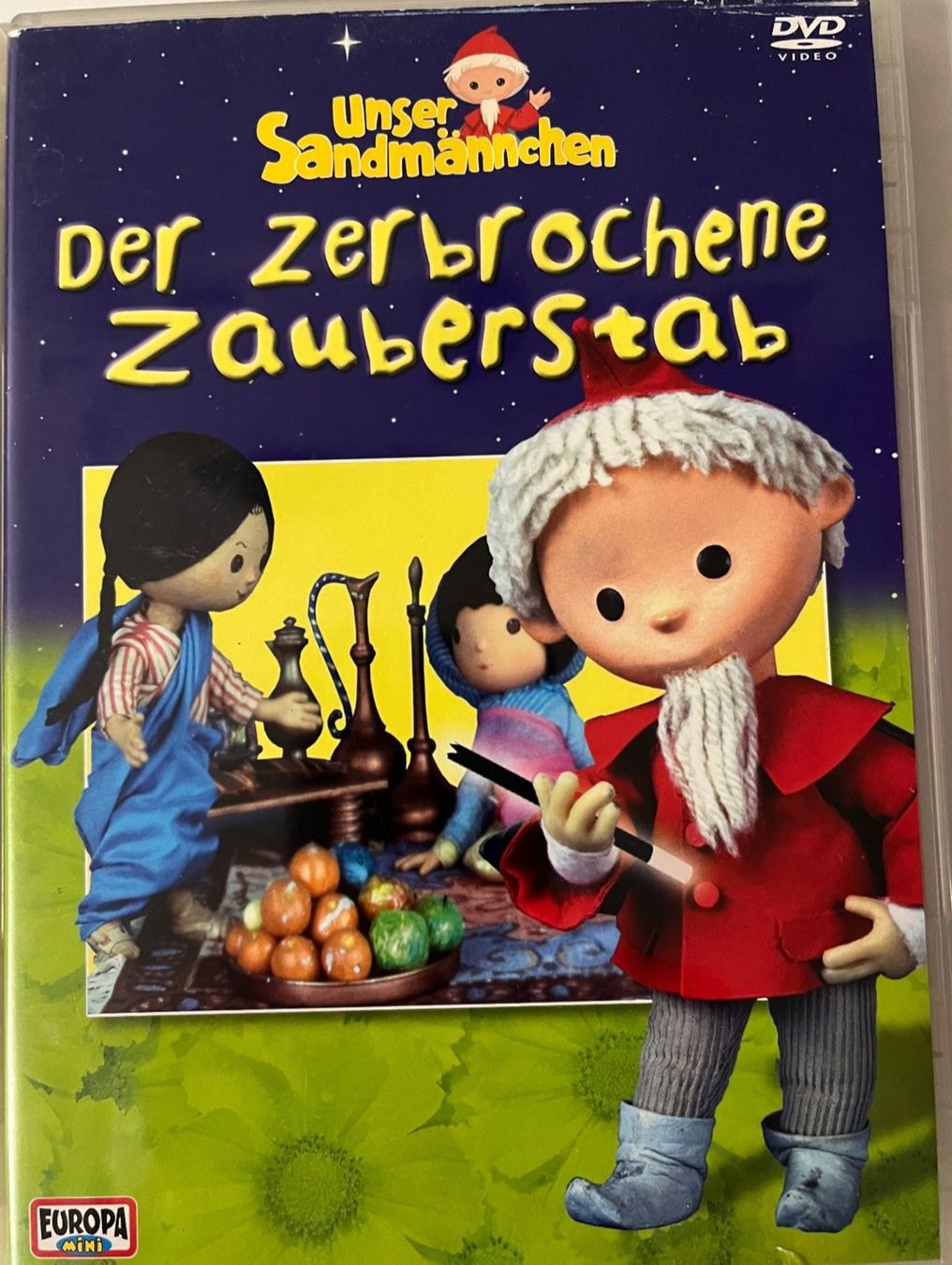 Alle DVDs: 2x DVD Felix + DVD Unser Sandmännchen – Gebraucht aus Viganello von Schiri70 1