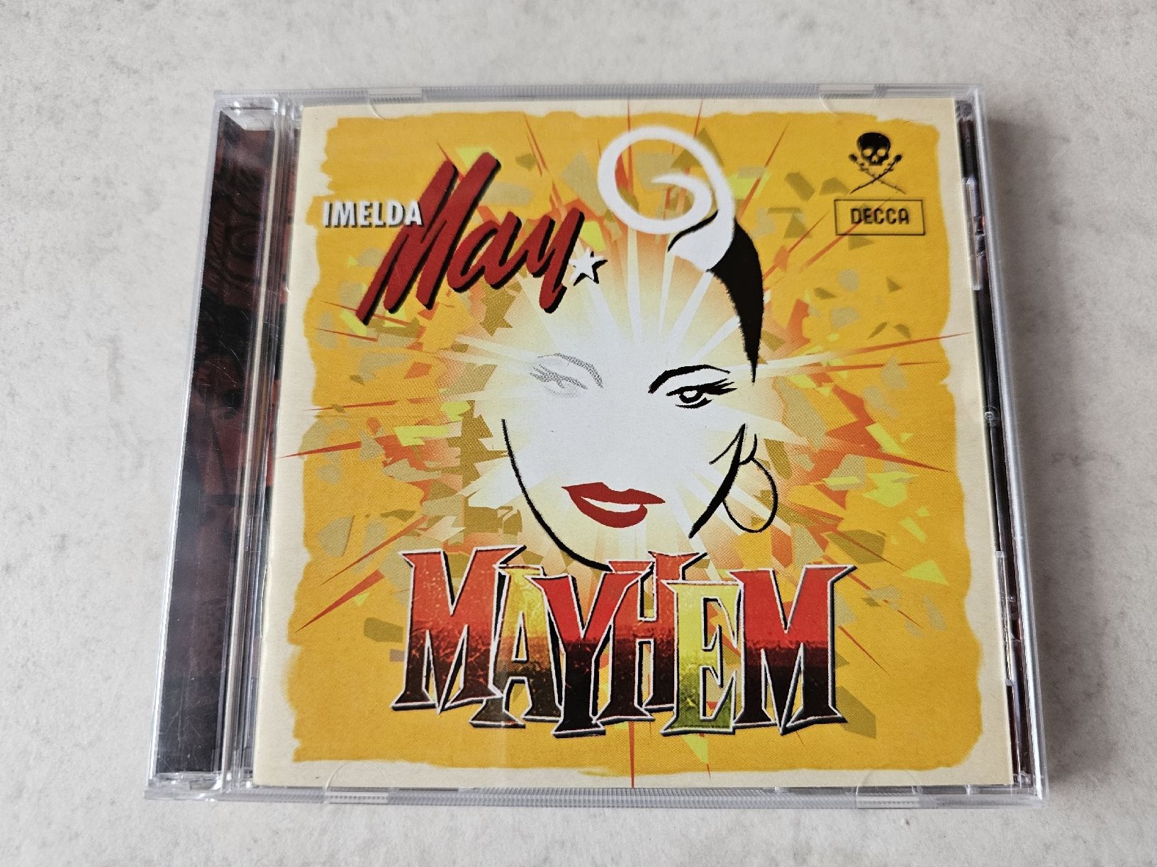 CD: Imelda May  -  Mayhem – Usato da Schneisingen venduto da backstore24