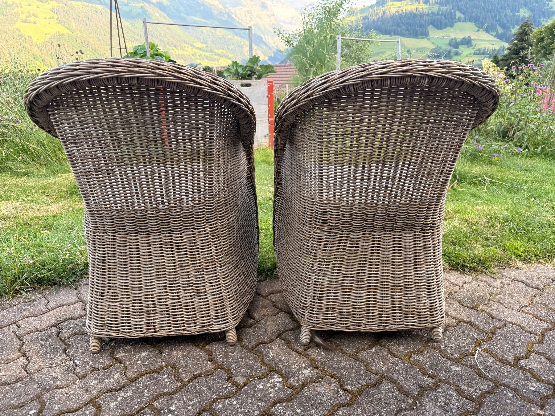 Poltrone: Rattan Sessel – Usato da frutigen venduto da matthibo 3