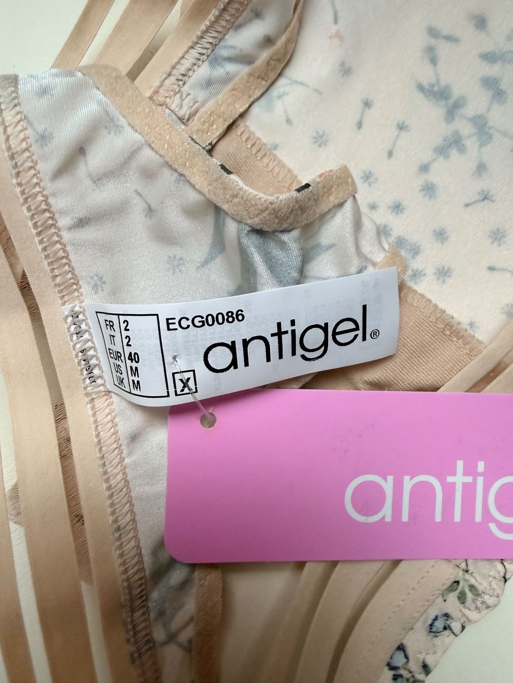 Altra biancheria intima: ANTIGEL, Brazilian HERBIER BONHEUR, Grösse 40, Hellbeige – Nuovo e nell'imballaggio originale da Rudolfstetten venduto da gst_g7xl 2