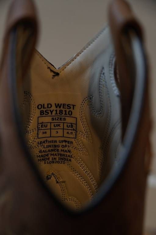 Herrenschuhe: Westernstiefel Old West, Modell: BSY1810 – Gebraucht aus Matten b. Interl von misie 1