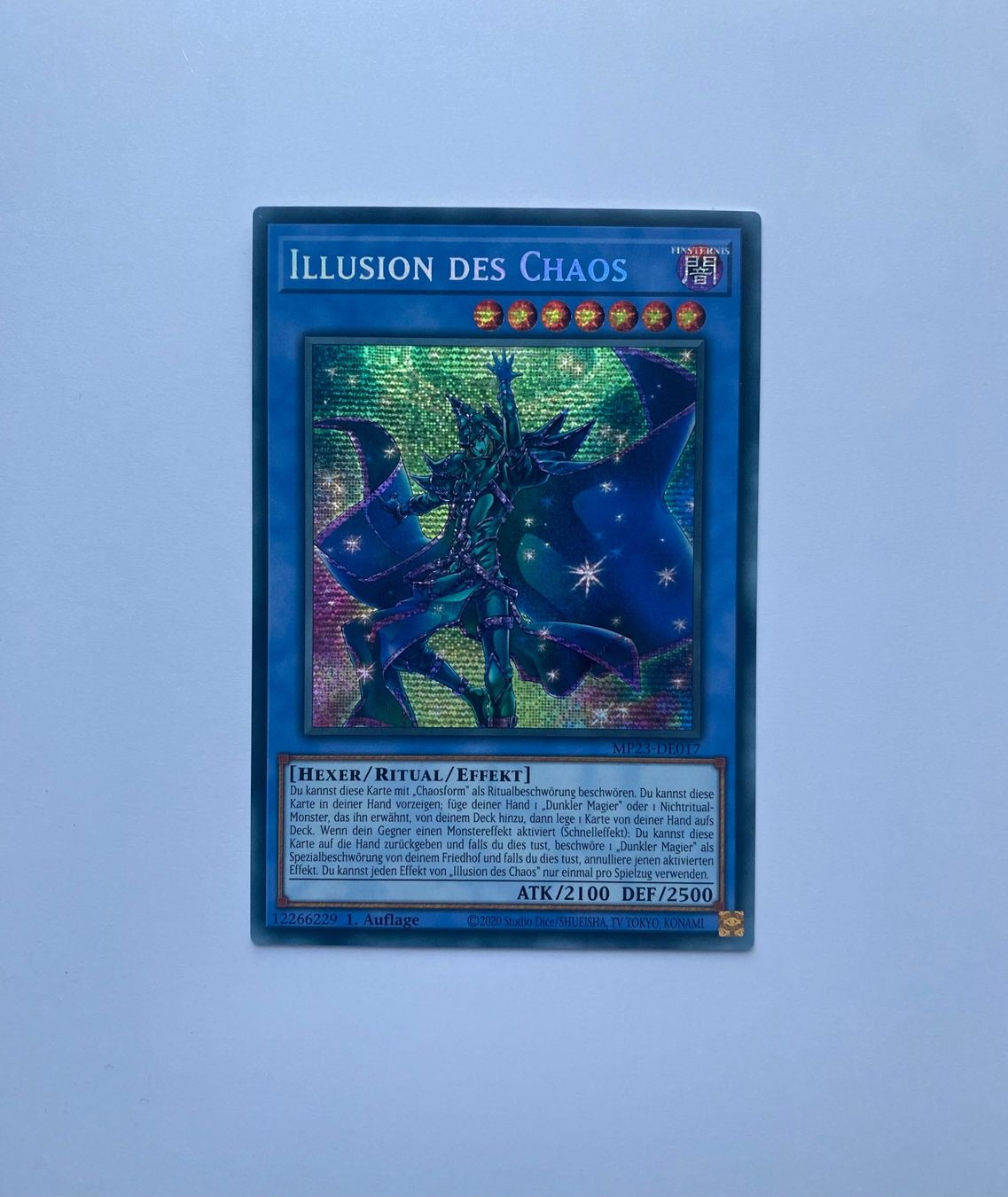 Cartoline: Illusion des Chaos – Usato da Amriswil venduto da schweiz222