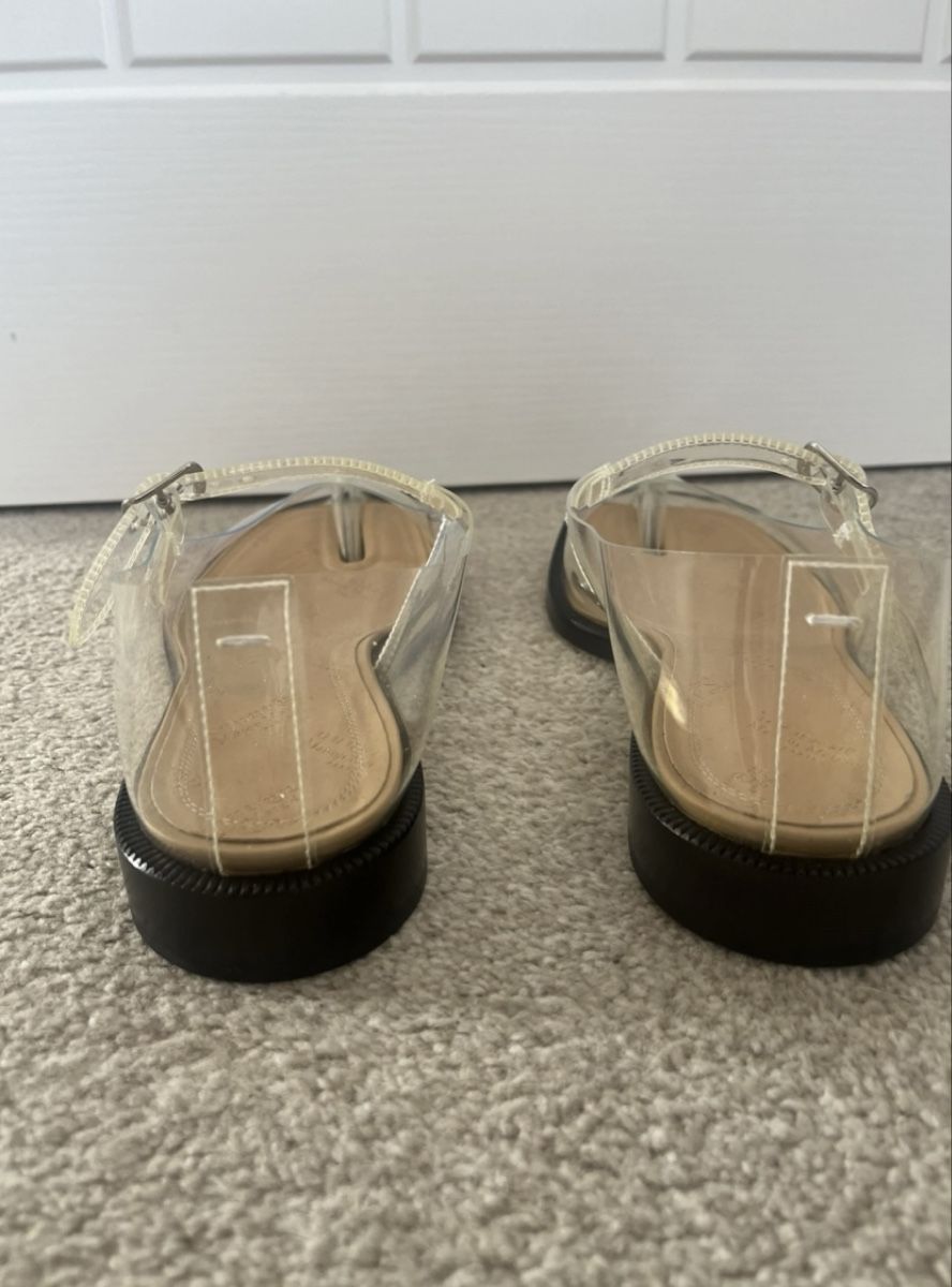 Maison Margiela Scarpe da donna: Maison Margiela Sandals - Size 39 - Clear - Summer Style – Usato da Dietikon venduto da dom_pvq5 1