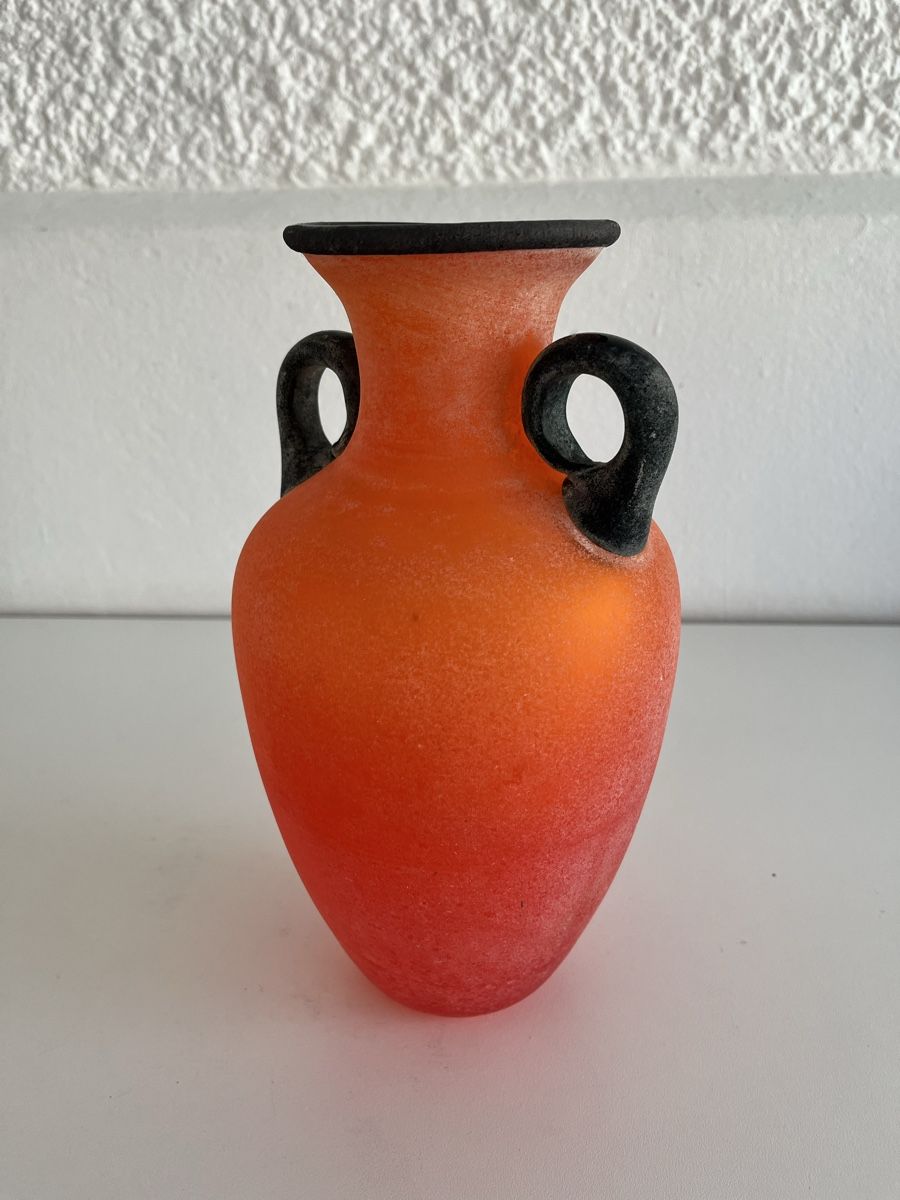 Vasi & Recipienti: Vintage Amphore aus Glas – Usato da Wetzikon ZH venduto da seli03 4