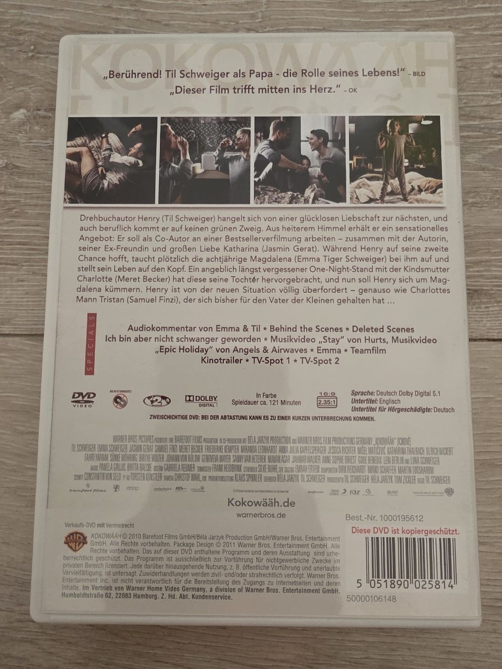 Tutti i DVDs: Kokowääh  – Usato da Wigoltingen venduto da Zuckerfee84 1