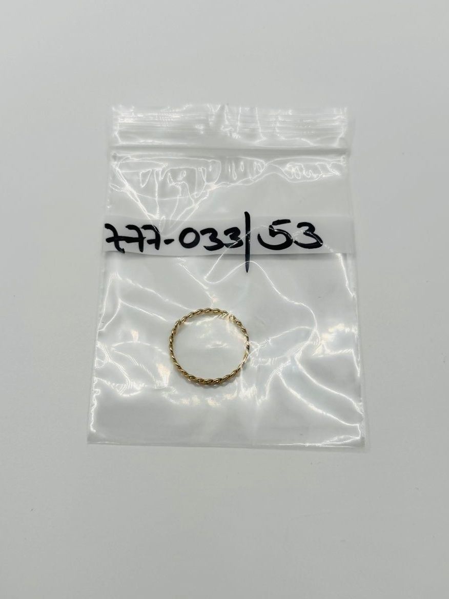 Anelli: Golden farbiger Ring / Grösse: 53 – Nuovo e nell'imballaggio originale da Frutigen venduto da glanzvolles.leben 2