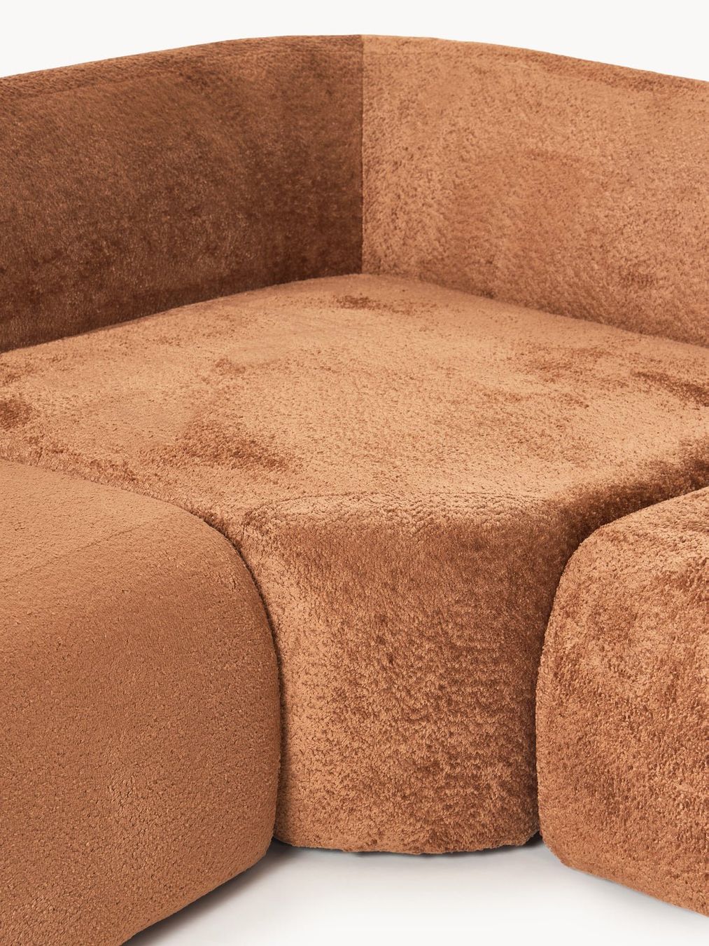 Westwing Sofas: XL Modulares Teddy-Bouclé-Sofa Wolke  Westwing CHF 6’749-55% – Neu (gemäss Beschreibung) aus Otelfingen von Yvonne_Outlet 5
