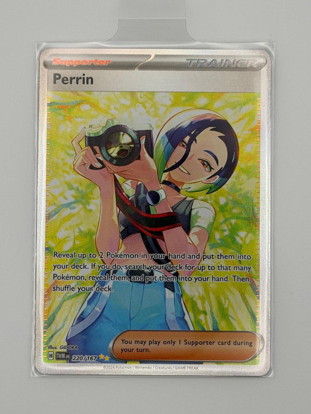 Pokémon Carte collezionabili: Pokemon Perrin 220/167 – Nuovo (secondo la descrizione) da Uster venduto da EDM1903