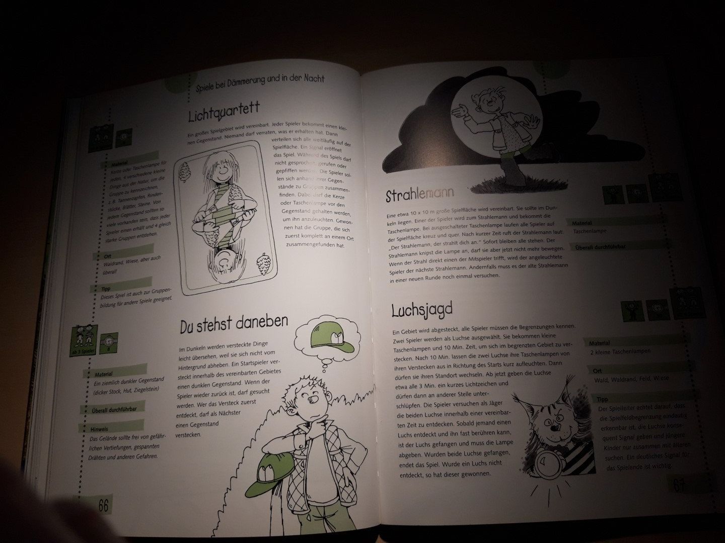 Bücher: Natur-Spielebuch von Ravensburgen – Gebraucht aus Egliswil von Cracky81 7