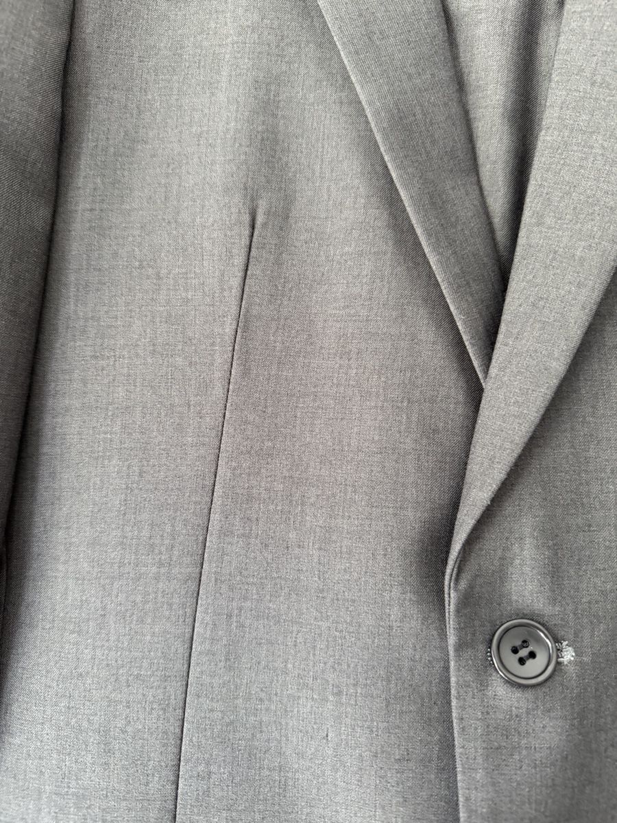 Completi & Tailleur: Dark grey woman tailor made suit – Nuovo (secondo la descrizione) da Uster venduto da Monika_OB 7
