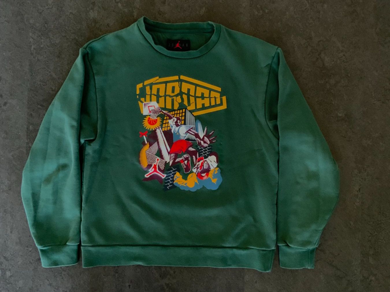 Maglioni & Felpe: Joran Sweatshirt Grün – Usato da Obfelden venduto da nob_mp2y
