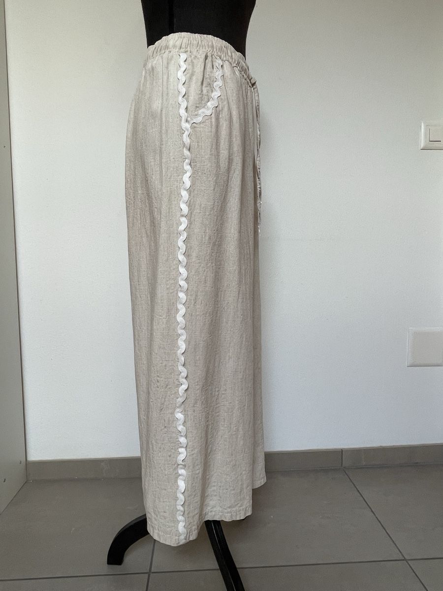 Pantalons: Leinenhose – Neuf (Voir description) à Sigriswil par ck56 3