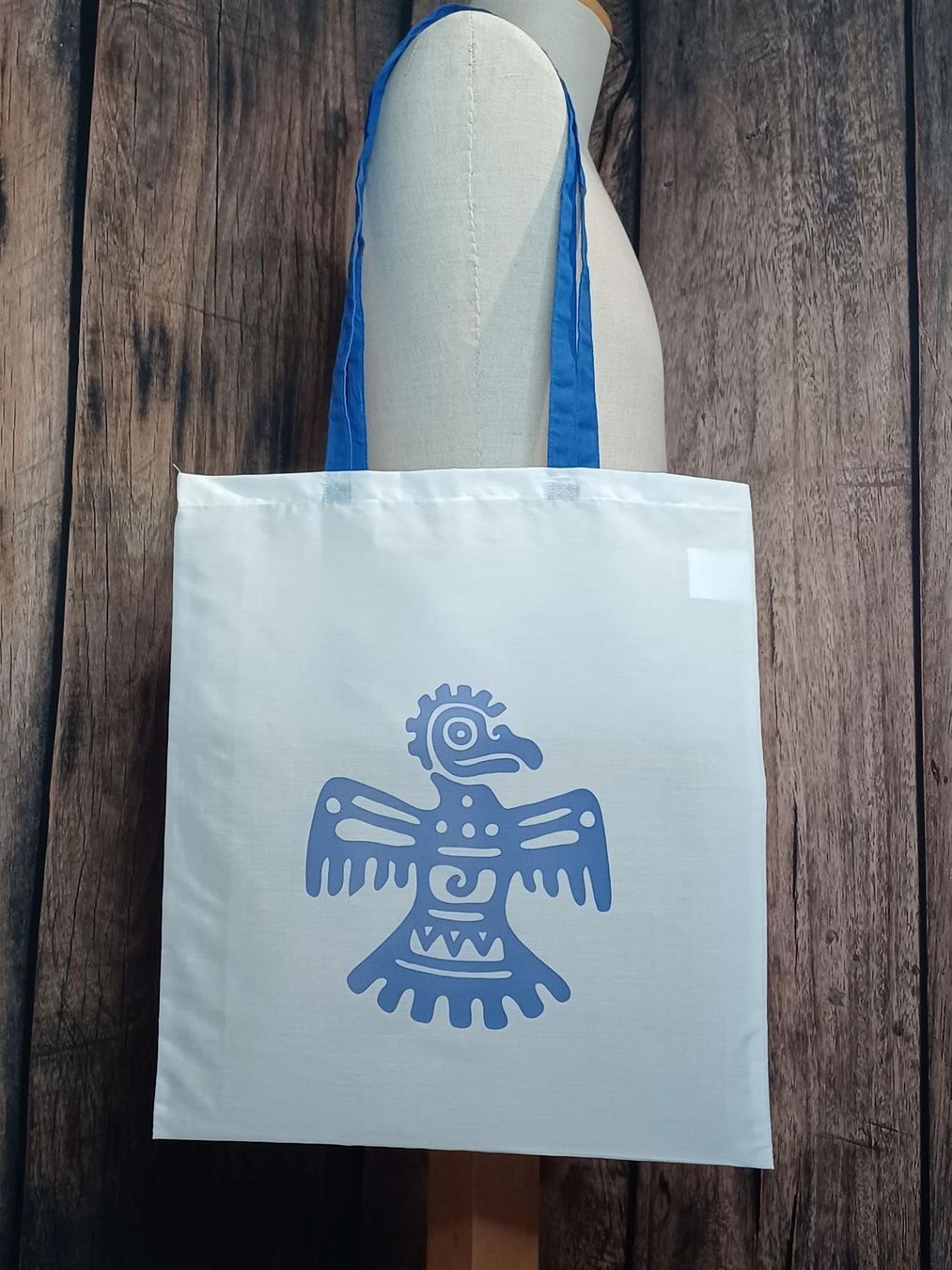 Borse: Shopper AZTEC SERIE " BLUE EAGLE " – Nuovo e nell'imballaggio originale da Turbenthal venduto da enjak