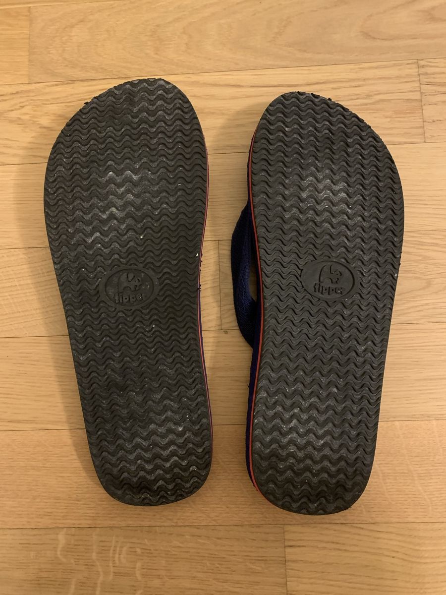 Scarpe da uomo: Bequeme Fipper Feel the rubber  Flip-Flops Gr. 45 – Usato da Sisseln AG venduto da Baslerin1981 2
