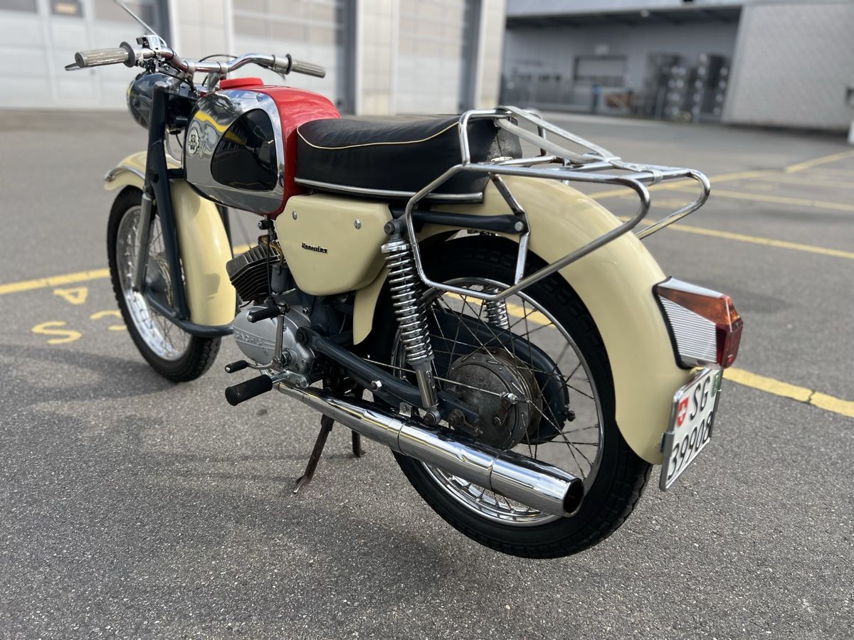 Altro: Hercules Prior K50 Sachs Mofa Oldtimer – Usato da Hauptwil venduto da Matthias167 5