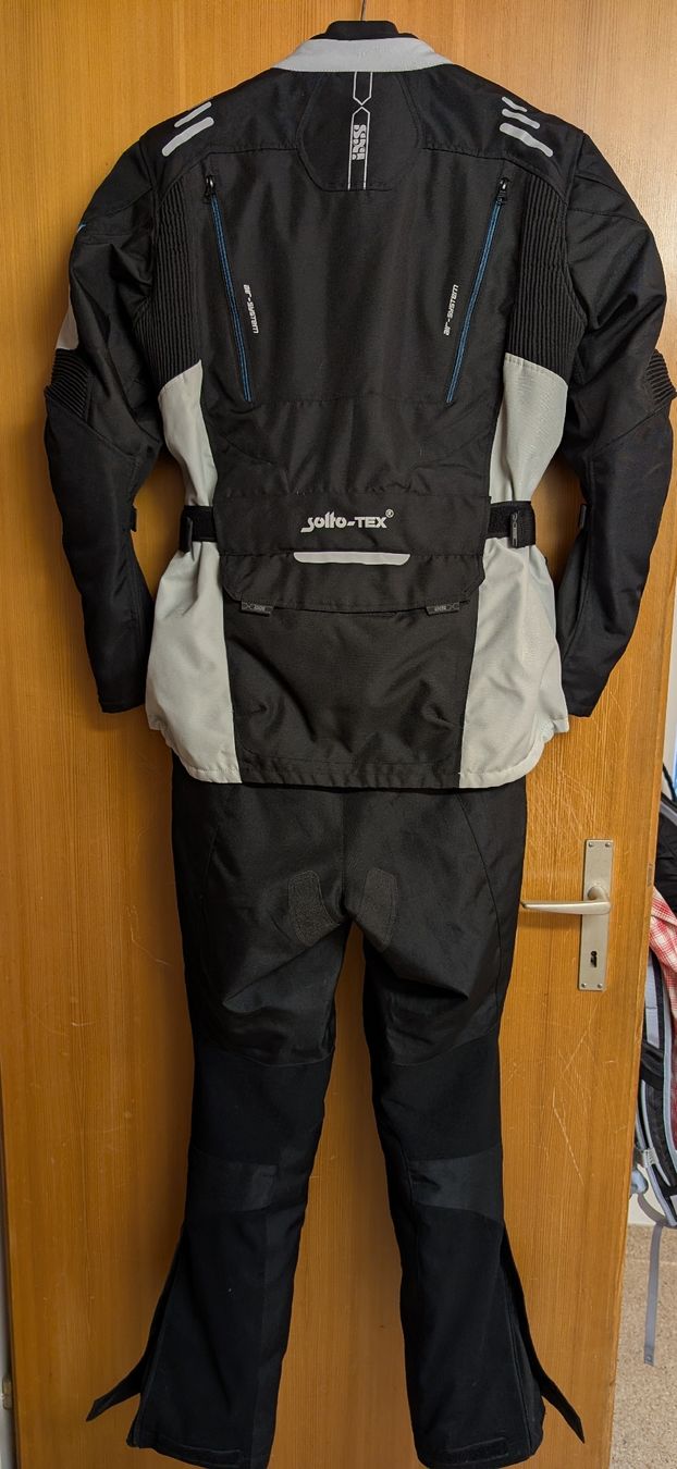 IXS Kleiderpakete: iXS Motorradjacke inkl. Motorradhose – Gebraucht aus Niederurnen von maus.on.the.bike 1