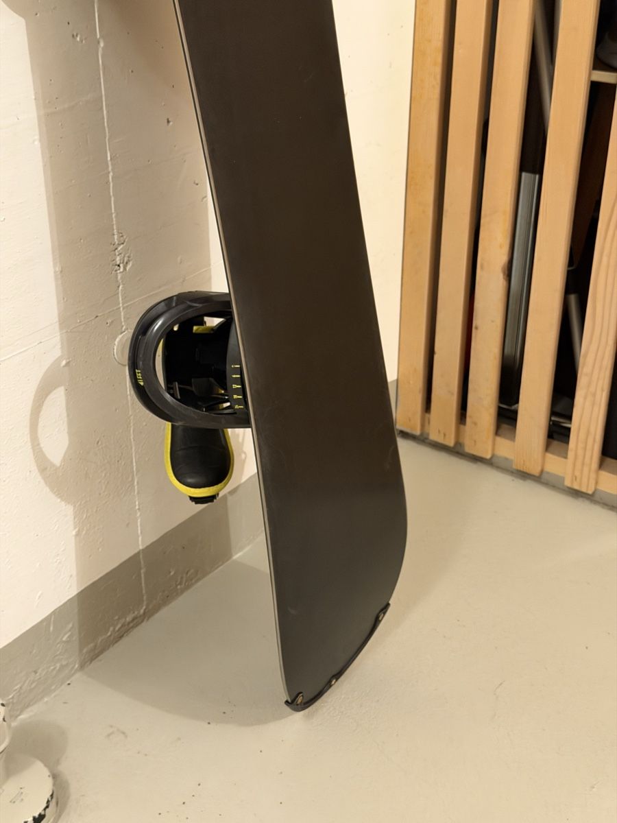 Board: Snowboard Firefly with bindings Salomon – Usato da Luzern venduto da fra_rd2x 5
