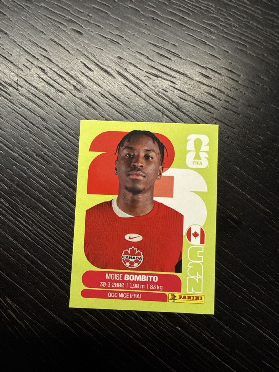 Panini Albums: Panini FIFA World Cup 2026. CAN 8 – Neuf (Voir description) à Oberweningen par Burlli