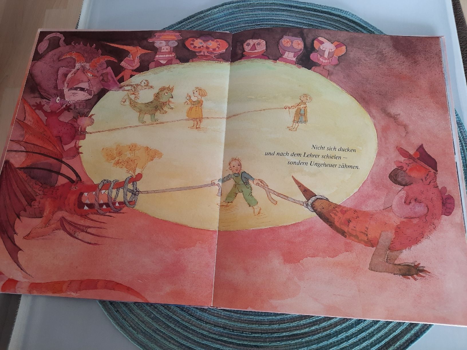 Libri: Kinderbuch "Die Schule der glücklichen Kinder" Pausewang – Usato da Vaduz venduto da DIESEL_60 6