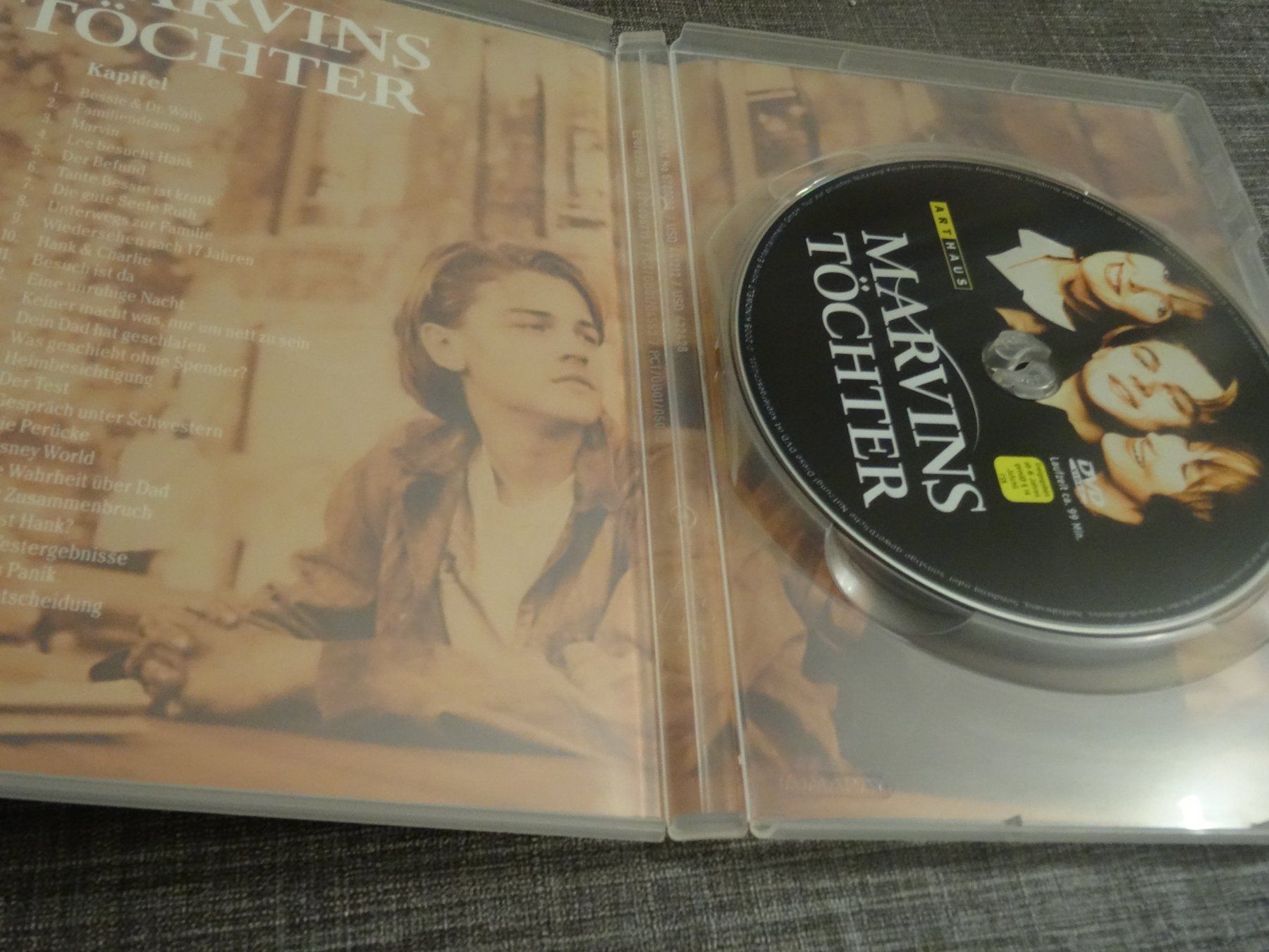 Tutti i DVDs: Marvins Töchter DVD – Usato da Olten venduto da Disc-Verkauf 1