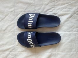 Palm Angels Sliders, bleu marine, Taille 46, neuf