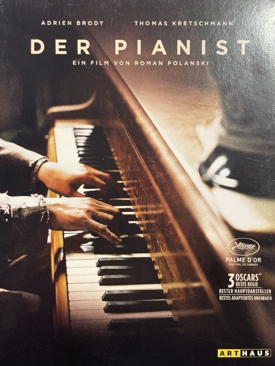 Tutti i DVDs: Der Pianist (2002) – Nuovo (secondo la descrizione) da Waldenburg venduto da Gonzo8