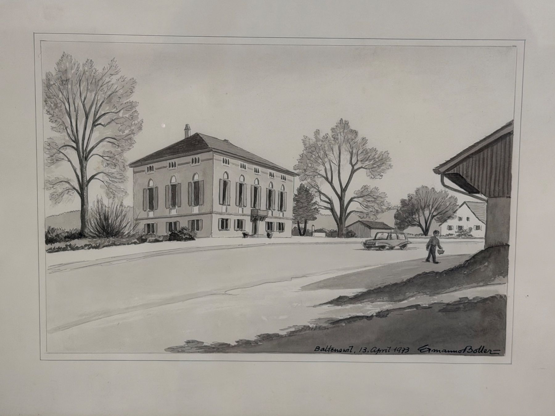 Dipinti: Ermanno BOLLER 1973 Battenswil – Usato da Basel venduto da PAUL_ART 1