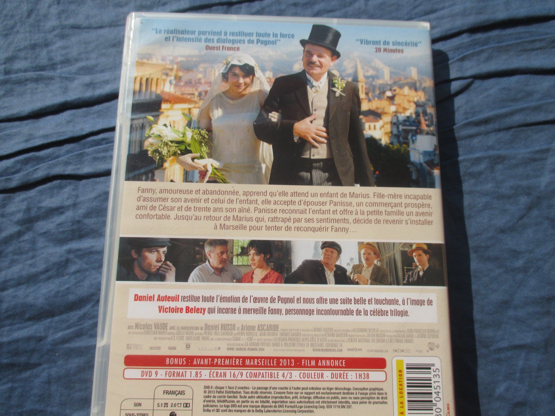 Tutti i DVDs: Fanny (Daniel Auteuil) – Usato da Colombier NE venduto da Nevenma 1