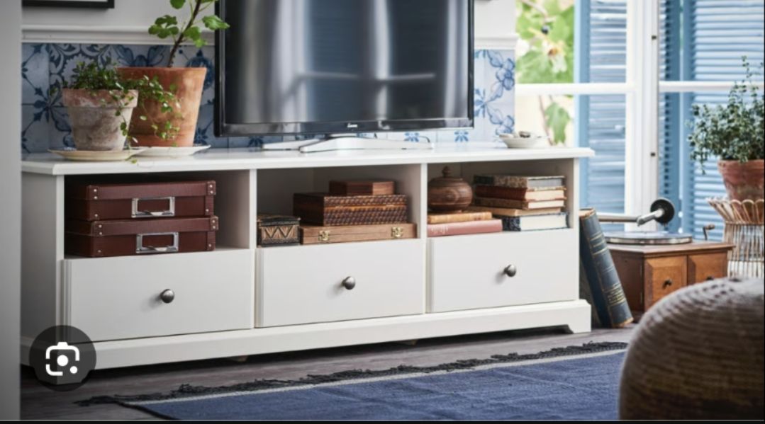 Ikea Mobili TV: TV Board Bench IKEA LIATORP – Usato da Basel venduto da mhg_99c6