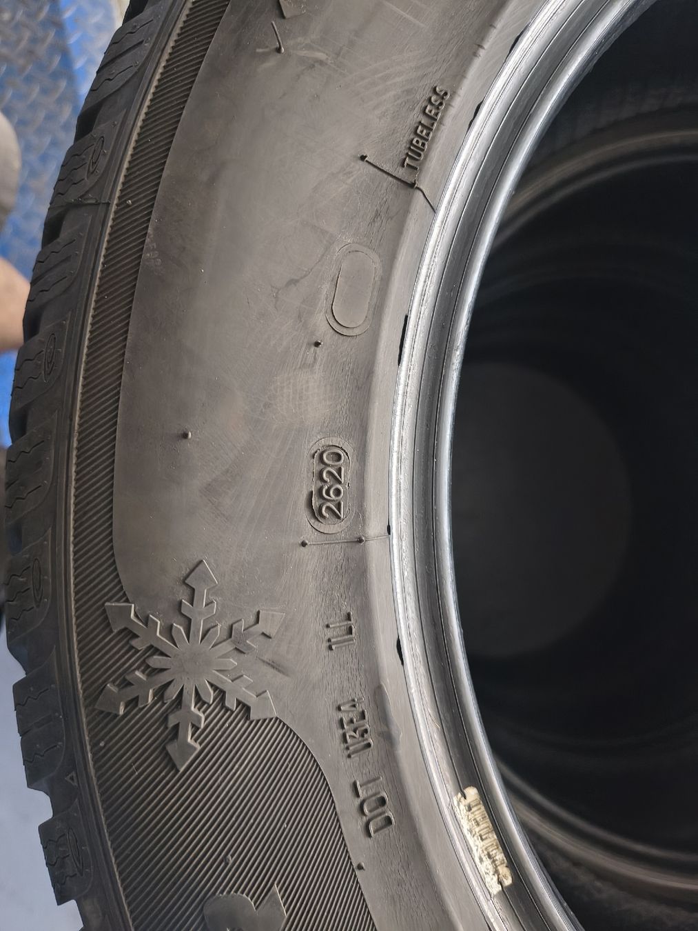Pneus & Kompletträder: Cooper Satz Winter 225/60R18 – Gebraucht aus Volketswil von wrrhx 8