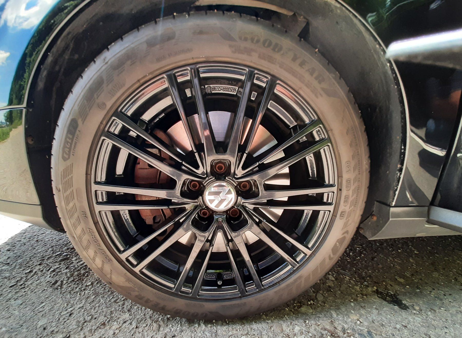 VW Autos: VW Passat 3.2 - 4 Motion – Gebraucht aus Schwadernau von Henry04 7