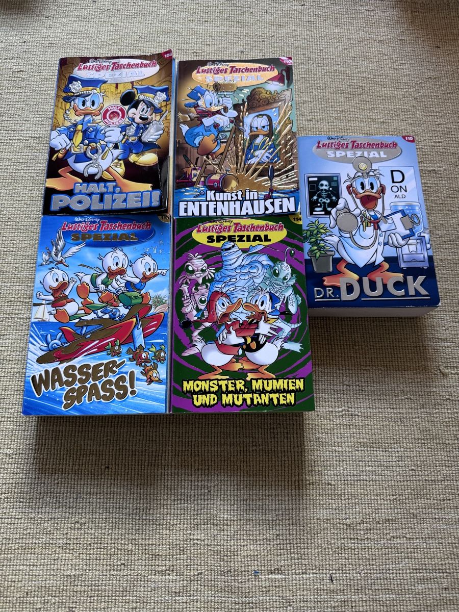 Fumetti: Lustiges Taschenbuch Spezial – Usato da Wettswil venduto da Bigbunny