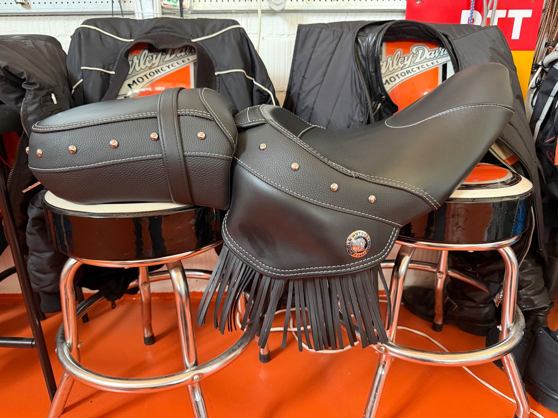 Tutti i ricambio per moto: Für Indian Chieftain: Beheizbarer Sattel – Usato da Worb venduto da Carusu66