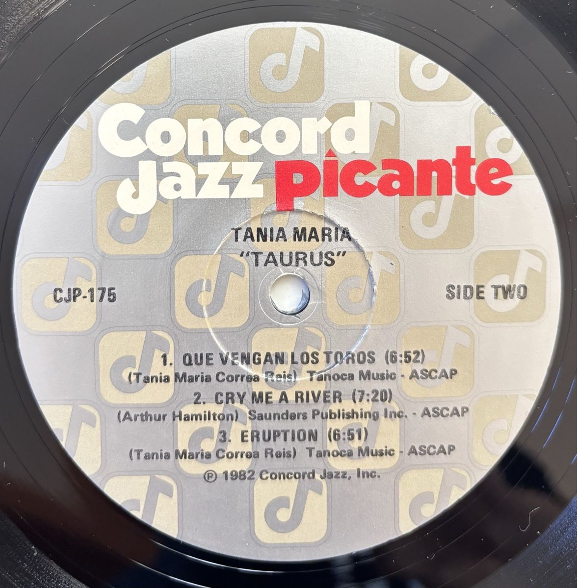 Dischi in vinile: Tania Maria - Taurus LP EX/EX – Usato da Neuchâtel venduto da Deivid2 2