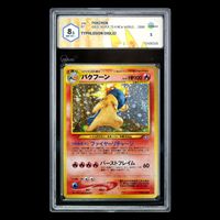 Typhlosion 157 - Gold, Silver, to a New World 2000 - NM MT+