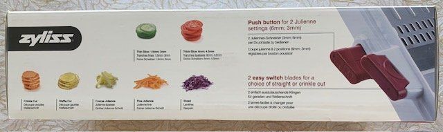 Zyliss Elettrodomestici da cucina: Gemüsehobel «Zyliss» – Nuovo e nell'imballaggio originale da Schwerzenbach venduto da waldb_01 1