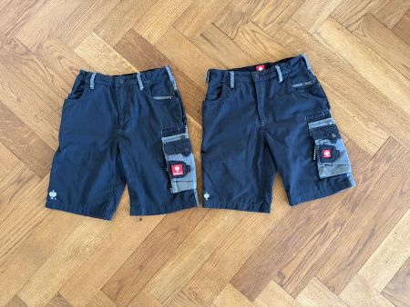 2 Engelbert Strauss 146  / 152 Kinderhose Hose motion kurz